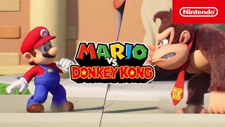 Nintendo Mario vs. Donkey Kong llega el 16 de febrero de 2024 anuncio