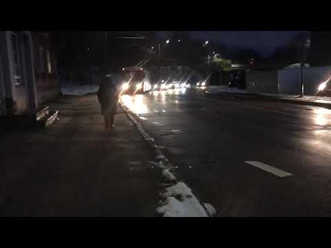 Lithuania Vilnius Trolleybus -  Route 15: Old Skoda Public Trolleybus - at Ūmėdžių st. - BNA 722