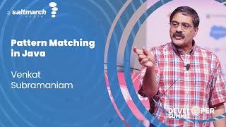Pattern Matching in Java by Venkat Subramaniam