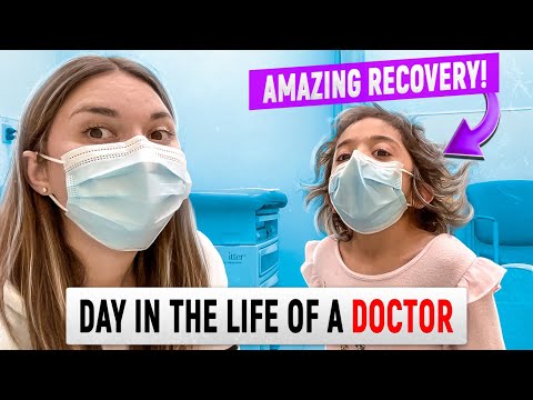 HEARTWARMING: Day in the Life of a DOCTOR (ft. pediatric rheumatology)