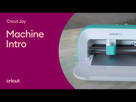 Cricut Joy™ - Machine Introduction