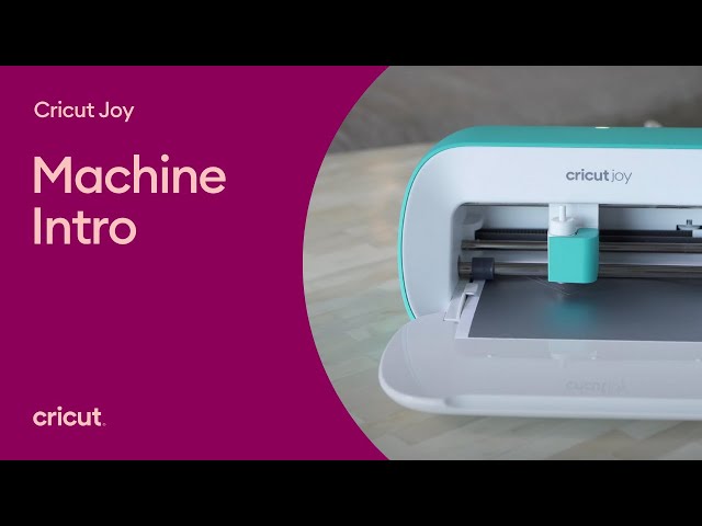 Cricut Joy™ - Machine Introduction