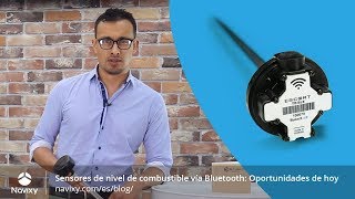 Sensores de nivel de combustible wireless