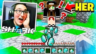 I Gifted HER this.. and she started CRYING... (Minecraft)