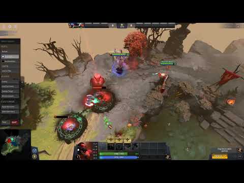Dota 2 Grimstroke & Bane Ult Glimmer Cape Interaction Bug 7.20b