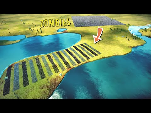 Knights & Rangers vs 300,000 Zombies - UEBS 2