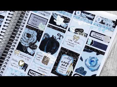 Oct 30 Halloween REWIND Plan With Me