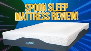Spoon Sleep Hybrid Mattress Review - SURPRISING MY MOM WITH A NEW BED!