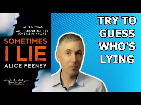 Alice Feeney - Sometimes I Lie - Book Review