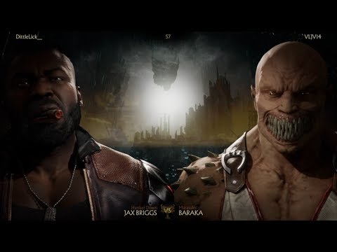 MK11 - Ft10 with DittleLick__ (That name though xDD, High-Level Hunker Down Jax)