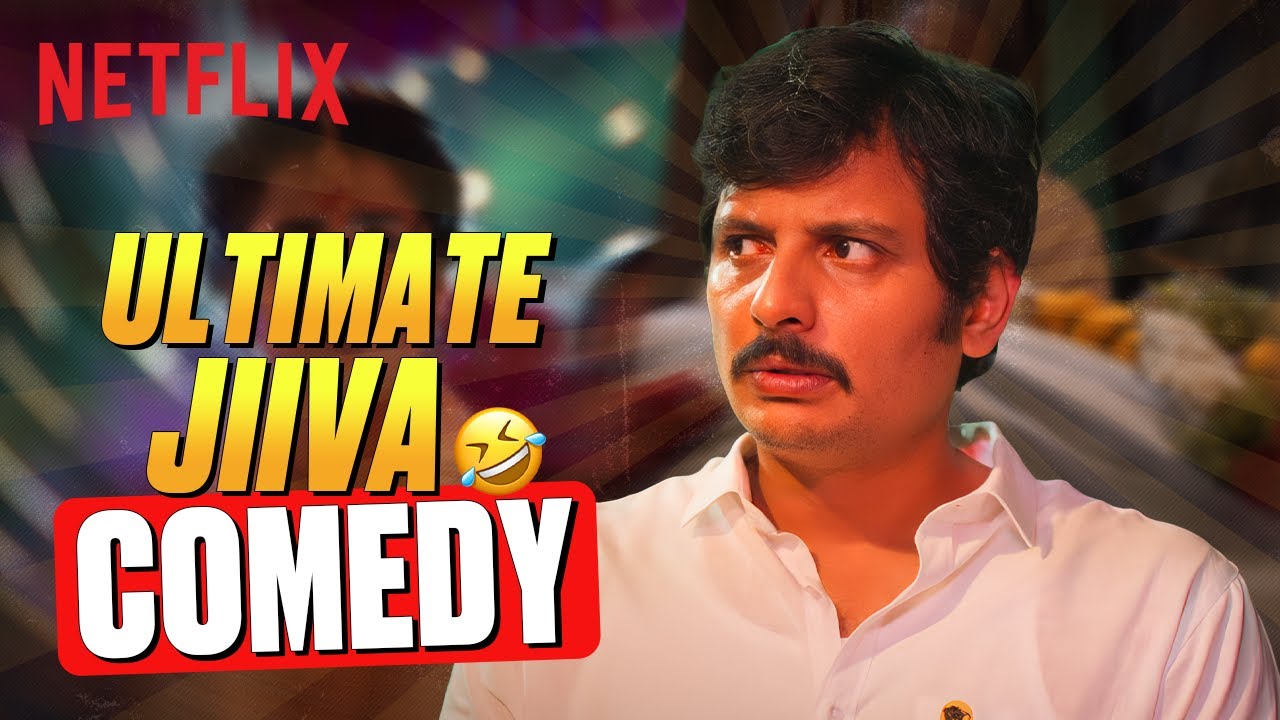 Jiiva’s Antics At Wedding And a Funeral | Thalaivar Thambi Thalaimaiyil | Netflix India