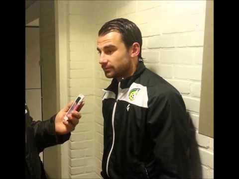 Interview Roel Janssen (fortuna sittard) na MVV uit