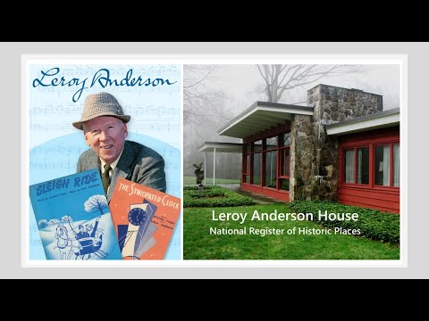Leroy Anderson House - National Register of Historic Places