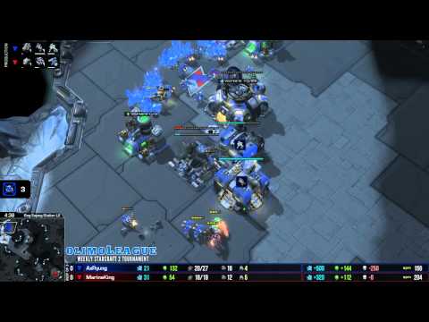 Ryung vs MarineKing G1 - OlimoLeague #10