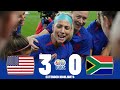 USA vs South Africa | Highlights | Women's International Friendly 22-09-2023