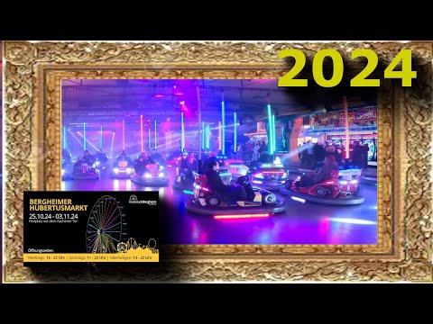 NEW MUSIKSKOOTER | Alexius | Hubertusmarkt | größte Kirmes im Rhein-Erft-Kreis | Bergheim | 2024