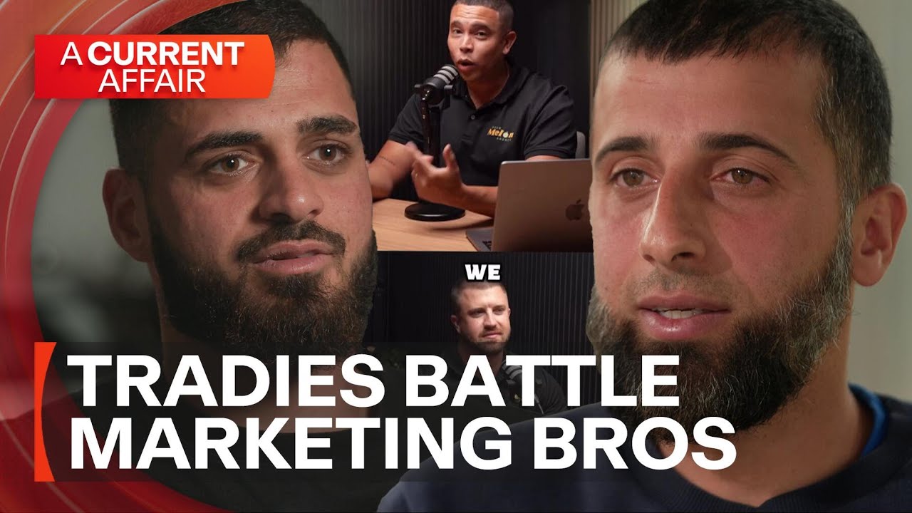 A Current Affair report on AI marketing scams