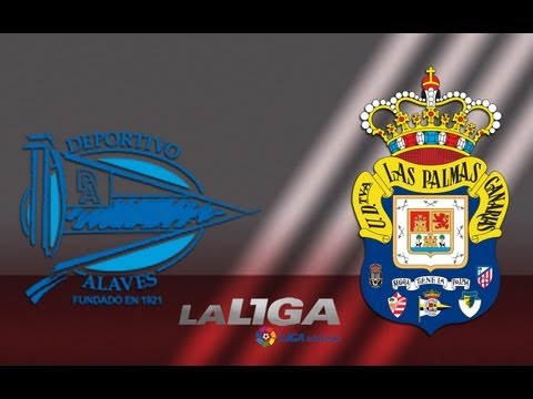 Gol de Viguera (1-1) en el Deportivo Alavés - UD Las Palmas - HD