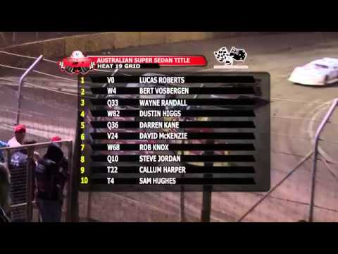 SAMPLE AUST SUPER SEDAN TITLE SHOW 2 2014