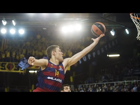 [HIGHLIGHTS] BASKET (Eurolliga): FC Barcelona Lassa – Darussafaka (81-77)