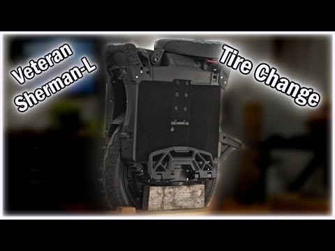 Veteran Sherman L - Easy Tire Change and Tubeless Conversion - Shinko 241