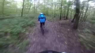 preview picture of video 'sortie vtt dans la foret de petite rosselle'