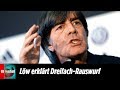 Jogi Löw Erklärt Rauswurf Von Hummels, Boateng Und Müller | Nationalmannschaft