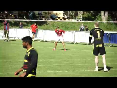 IFA Fistball - World Tour Finals 2018 - Pfungstadt vs. SGNH (1/5)