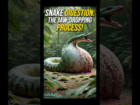 How Snakes Digest Their Prey: An Incredible Journey Inside