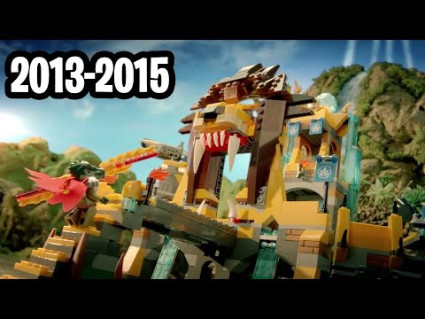 LEGO Chima TV Commercials (2013-2015)