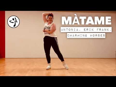 💃🏼Màtame💃🏼 Antonia, Erik Frank, Charming Horses ~ Zumba Fitness Choreo by Berit Wunder