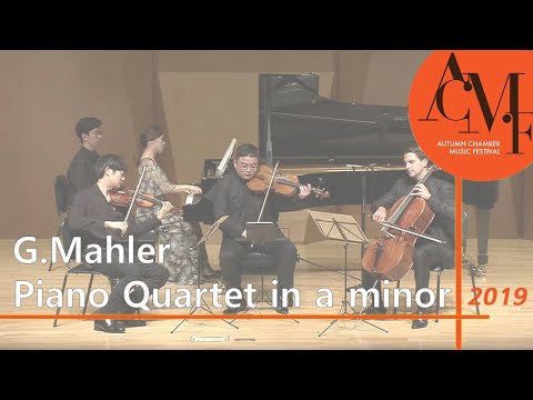 G .Mahler - Piano Quartet in a minor