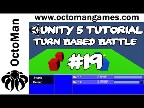 Unity 5 Tutorial: Turn Based Battle System #19 - Setup Win the Battle