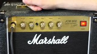 Video thumbnail for Marshall JCM-1C 50th Anniversary by Music City CZ