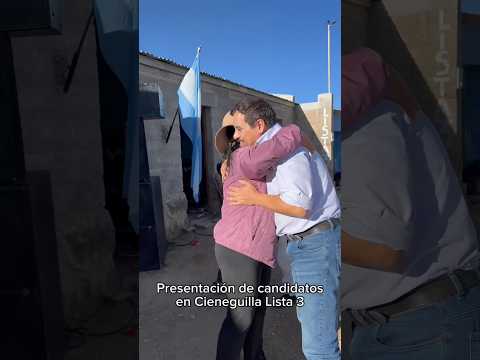 Presentación de candidatos en Cieneguilla con la Lista 3 #Lista3 #JujuyCrece #Elecciones2025