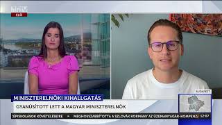 Gyanúsított lett a magyar miniszterelnök - HírTV