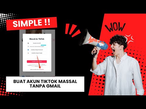 Cara Membuat Banyak Akun TikTok Secara Massal Dan Terverifikasi