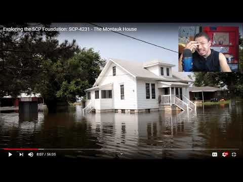 REACTION! Exploring the SCP Foundation SCP 4231 The Montauk House