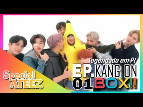 [PT/BR] ATEEZ - Kang on Box EP.1