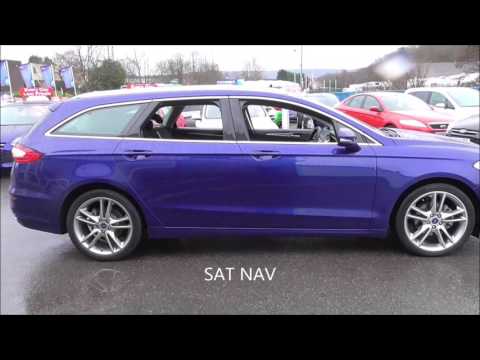 Ford Mondeo 2.0 TDCi 180 Titanium 5dr U60394