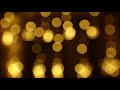 Yellow Bokeh Lights Video Background Lights 4K Relaxing Screensaver Video Bokeh Background