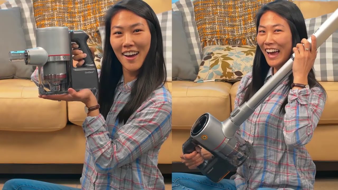 LG CordZero™ Kompressor™ Vacuum Cleaner - How to Clean the Filters