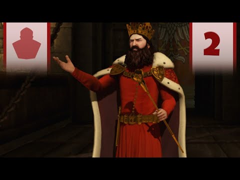 Poland vs Germany Round One (Civilization 5 as Poland on Earth Map Ep.2)