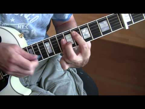 Part 15:  Until the End of the World (U2 Guitar Tutorial) - First Verse Arpeggios