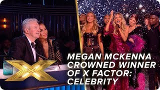 Megan McKenna sings &#39;It Must Have Been Love&#39; as our WINNER | Final | X Factor: Celebrity