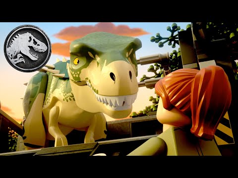 Wie viel Unheil kann ein Baby anrichten? | LEGO JURASSIC WORLD: DIE LEGENDE DER INSEL NUBLAR