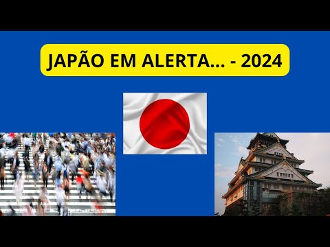 URGENTE Japão em Alerta Máximo de Tsunami  - Ação Urgente Necessária!