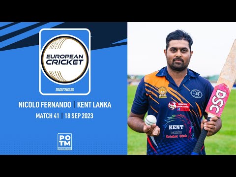 POTM: N.Fernando - KEL vs CAS | Highlights | ECS Italy, Rome | 18 Sep 2023 | ECS23.870