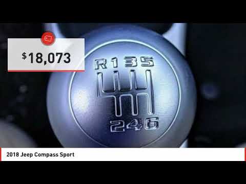 2018 Jeep Compass Culver City CA 18C0302
