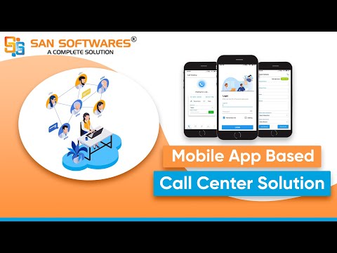 Hosted call center software, hosted contact center solution